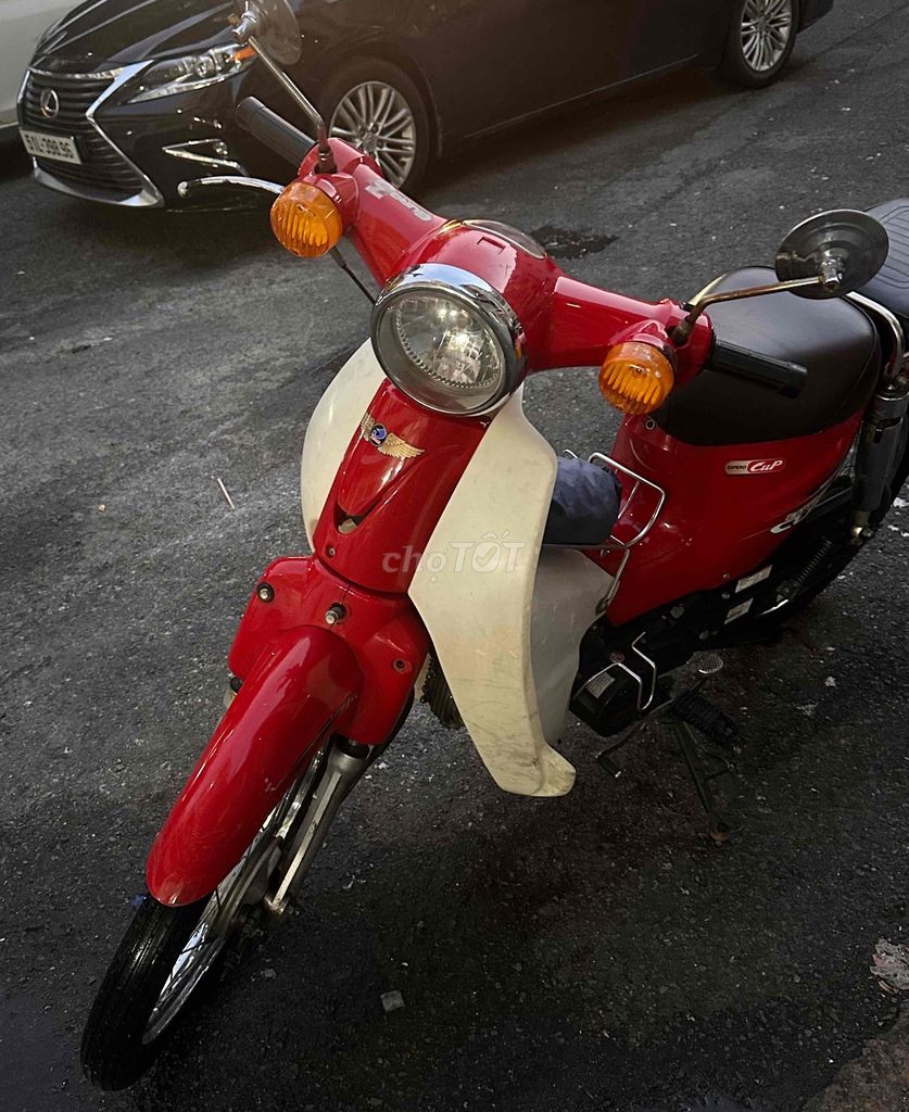 Xe Cub50 Học Sinh Chính Chủ - Espero Detech. Mua bán Xe máy tại Quận 5 Tp Hồ Chí Minh được đăng bởi Bao Ngoc Huynh hình 3