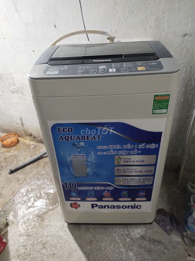 Máy giặt Panasonic 7.6kg Đã sử dụng. Mua bán Máy giặt tại Quận 7 Tp Hồ Chí Minh được đăng bởi Trần toàn  hình 1