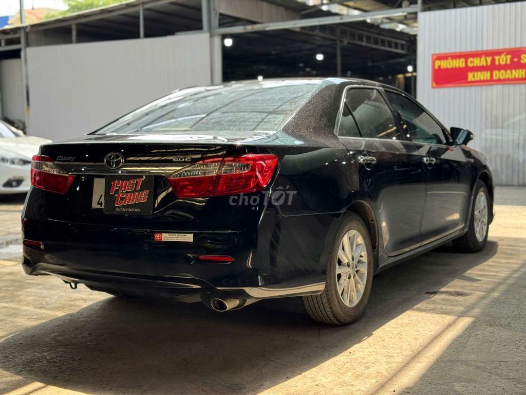 Toyota Camry 2013 2.0E, màu đen, lướt 41.000 km. Mua bán Ô tô tại Quận Bình Tân Tp Hồ Chí Minh được đăng bởi Son Do hình 4
