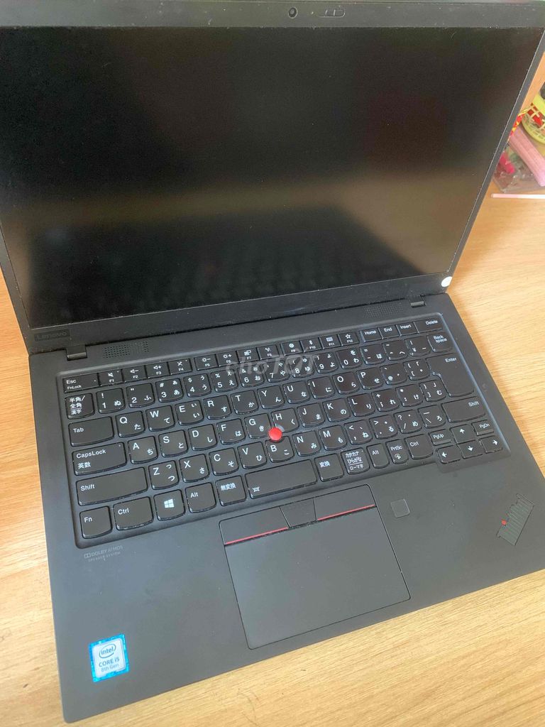 Lenovo ThinkPad X1 Carbon Gen 7 i5-8265U 8GB/256GB. Mua bán Laptop tại Quận Sơn Trà Đà Nẵng được đăng bởi Minh hình 1