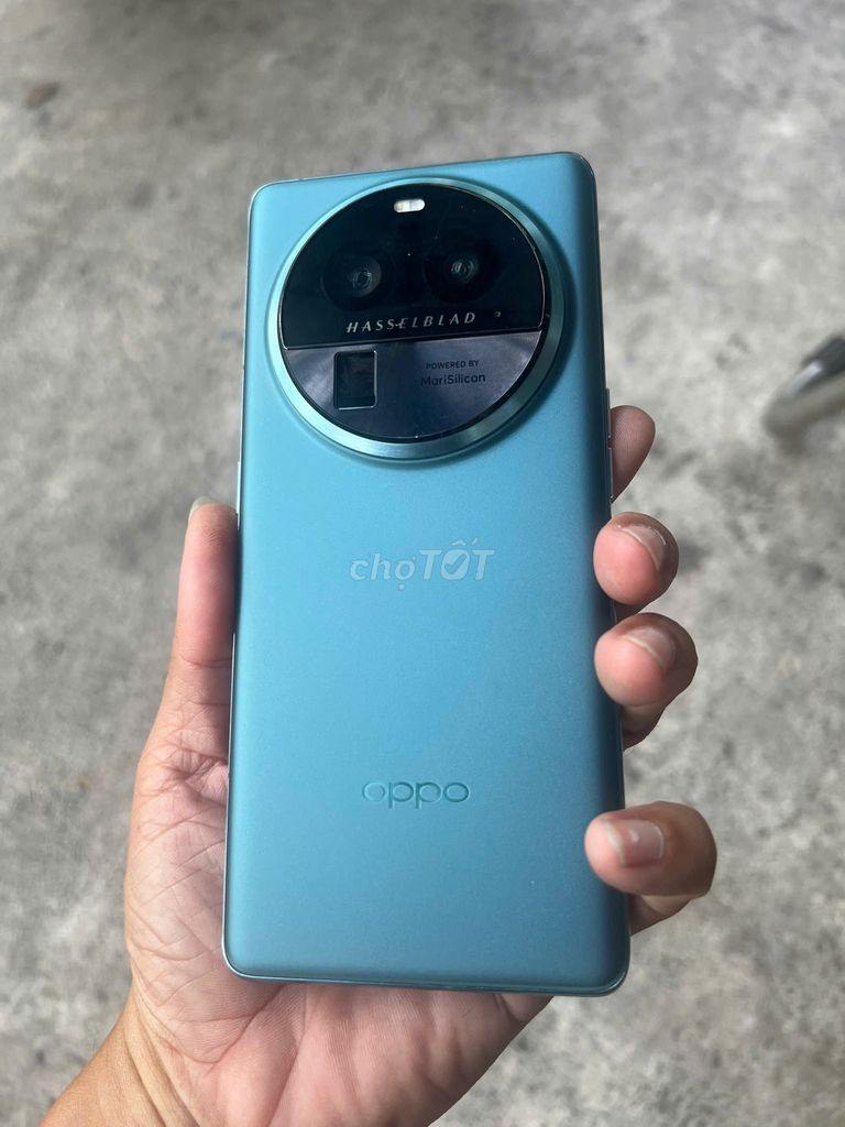 OPPO Find X6 Pro 256GB Xanh. Mua bán Điện thoại tại Quận 12 Tp Hồ Chí Minh được đăng bởi KPApple hình 1