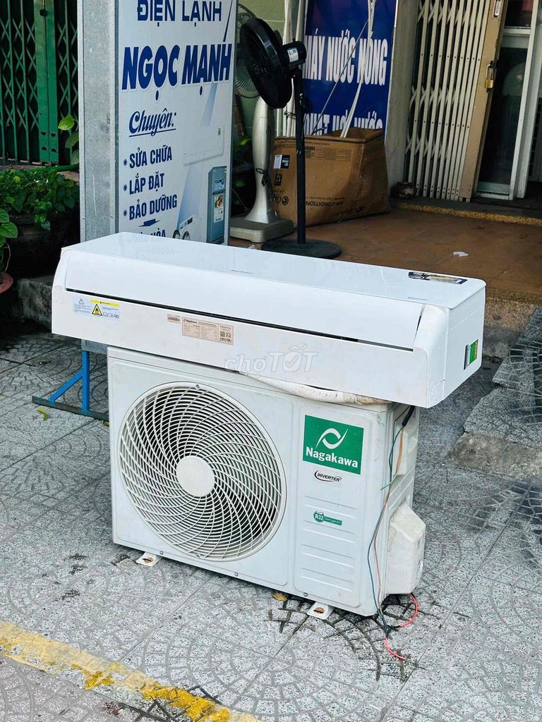 Điều hoà Nagakawa Inverter 2.5hp sx 2023 mới 95%. Mua bán Máy lạnh, điều hoà tại Quận Sơn Trà Đà Nẵng được đăng bởi Dương Ngọc Mạnh hình 1