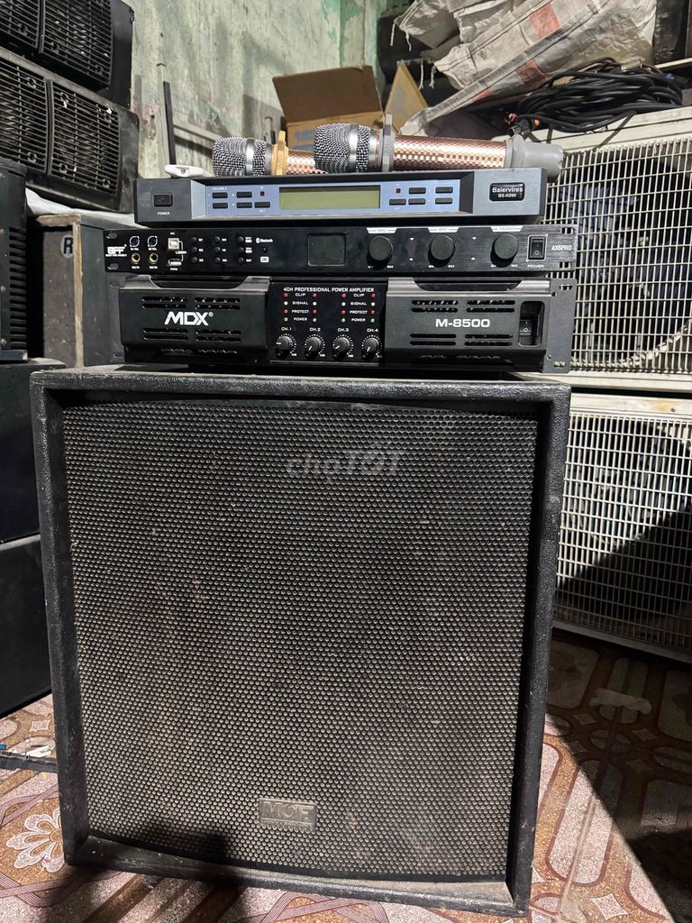 Dàn karaoke MOF UT180W Đen. Mua bán Tivi, Âm thanh tại Quận Gò Vấp Tp Hồ Chí Minh được đăng bởi Anh Thanh hình 1