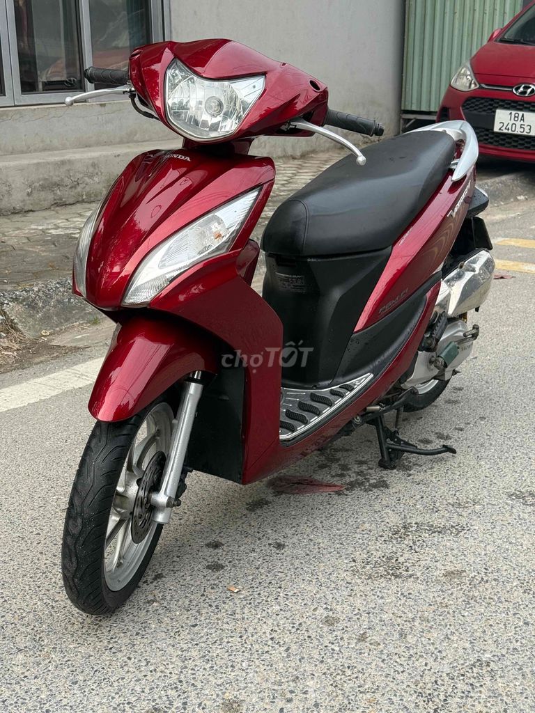 Honda Vision 2013 màu Đỏ. Mua bán Xe máy tại Thành phố Nam Định Nam Định được đăng bởi Bảo Nhi Trần hình 3
