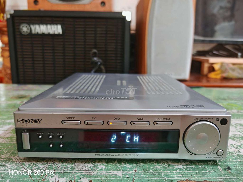Đầu AV Amplifier Sony TA-VE215 hàng Nhật về . Mua bán Tivi, Âm thanh tại Quận Liên Chiểu Đà Nẵng được đăng bởi Quý Mini hình 1