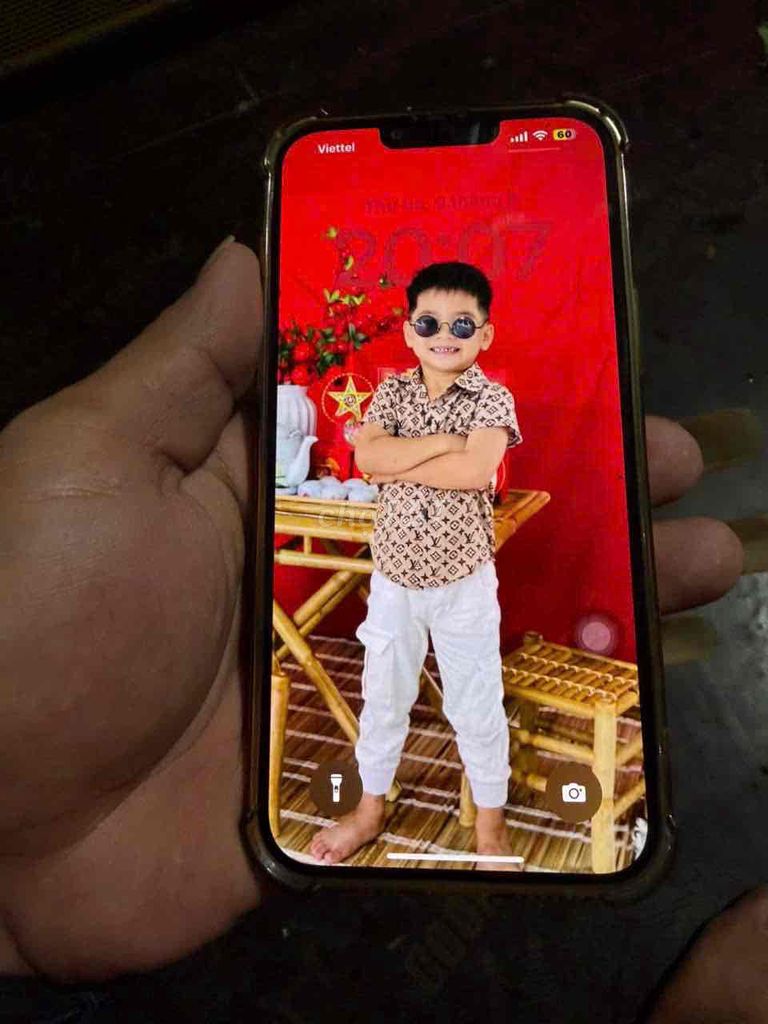 Apple iPhone 13 Pro Max 256GB Xám. Mua bán Điện thoại tại Huyện Long Thành Đồng Nai được đăng bởi Trần Thạch Cao Mrcông hình 1