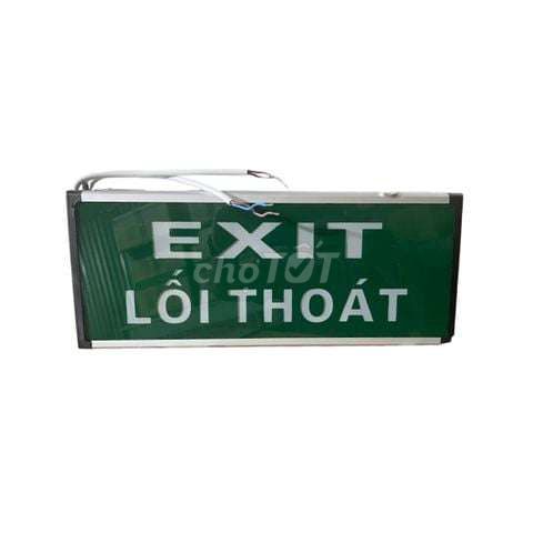 Đèn exit, đèn khẩn cấp mắt ếch