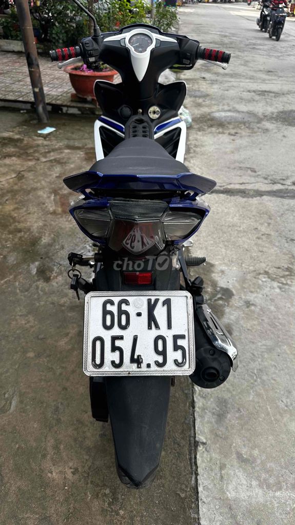 Exciter 135 xanh trắng 2012 ( hỗ trợ góp ). Mua bán Xe máy tại Huyện Chợ Mới An Giang được đăng bởi Cửa hàng xe Thiên Phước 2 hình 18