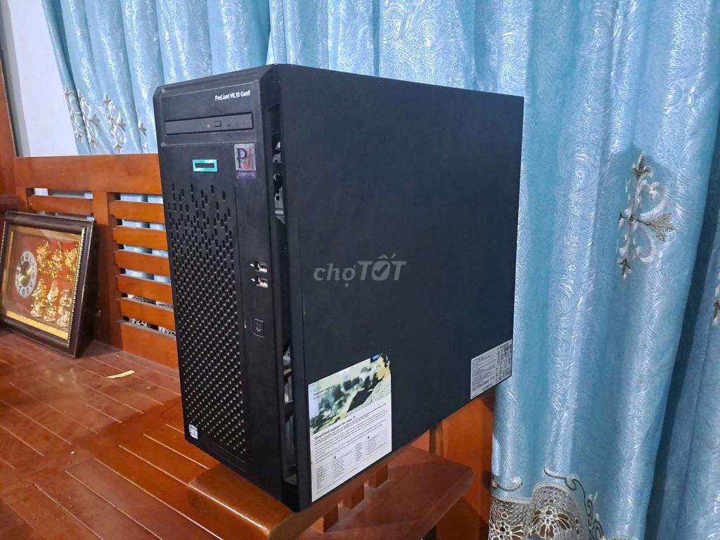 Máy chủ HP ProLiant ML10 Gen9 Xenon E3 1225V5. Mua bán Máy tính để bàn tại Huyện Trảng Bom Đồng Nai được đăng bởi Bin hình 1