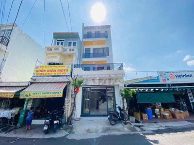 nhà mặt tiền kinh doanh buôn bán 5 x14 nhà 3 lầu 5pn 5wc