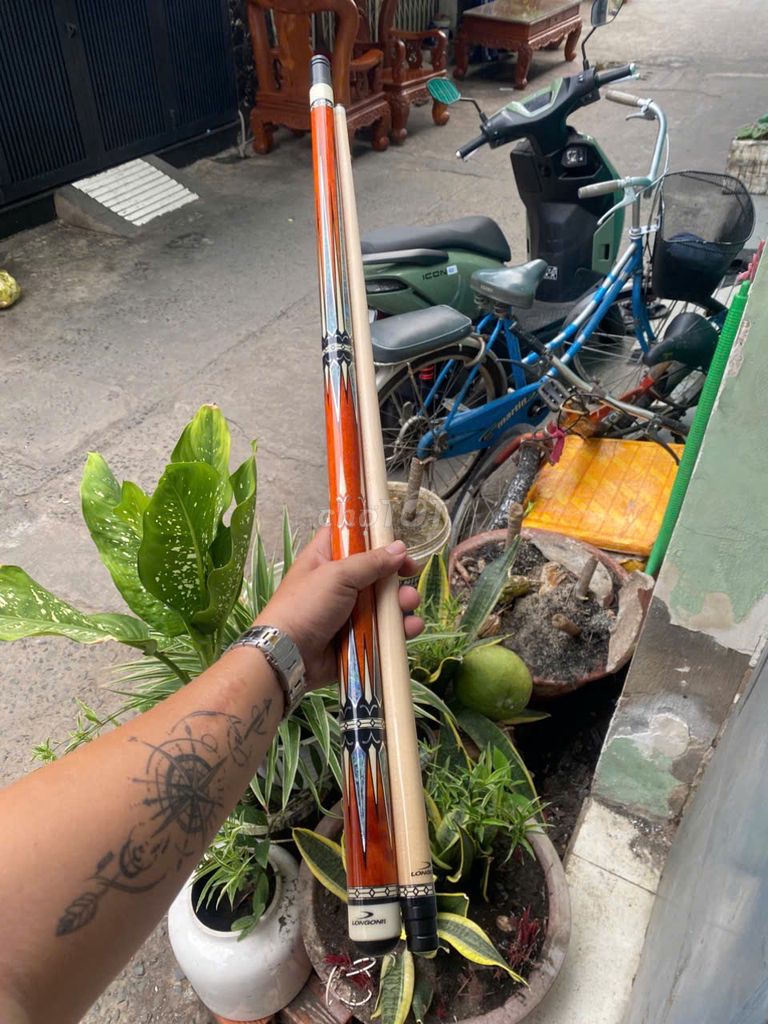 Cơ bida Longoni Ren Radial. Mua bán Đồ thể thao, Dã ngoại tại Quận 3 Tp Hồ Chí Minh được đăng bởi nguyên hình 1