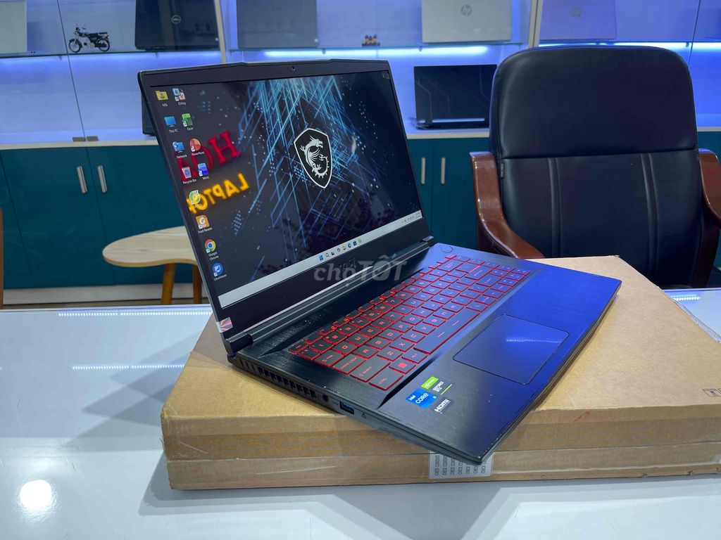 Laptop MSI GF63 i5-11400H 16GB/512GB GTX 1650. Mua bán Laptop tại Quận Ninh Kiều Cần Thơ được đăng bởi HOÀNG MAI STORE hình 1
