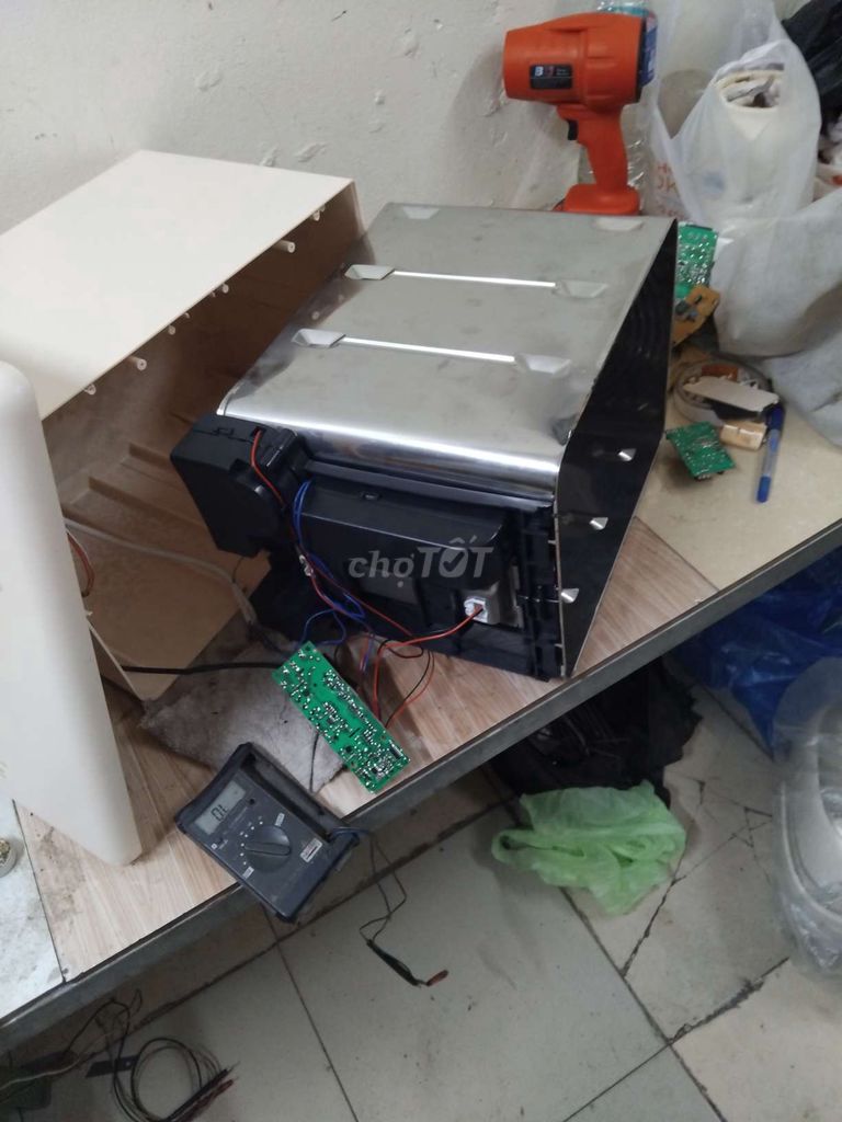 Sửa máy tiệt trùng UV Fazt baby báo lỗi E2