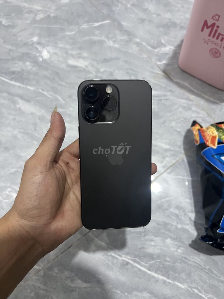 iPhone 14 Pro Max Đen Quốc tế Mỹ Đã qua sử dụng. Mua bán Điện thoại tại Thành phố Sóc Trăng Sóc Trăng được đăng bởi THACH NGOC LỌI hình 1