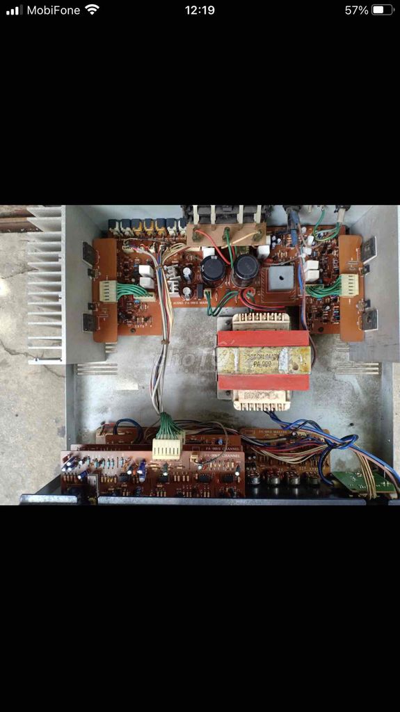 Amply Boston Audio PA-999 Đen Gia đình/Kinh doanh. Mua bán Tivi, Âm thanh tại Quận Bình Tân Tp Hồ Chí Minh được đăng bởi khanh bui hình 1
