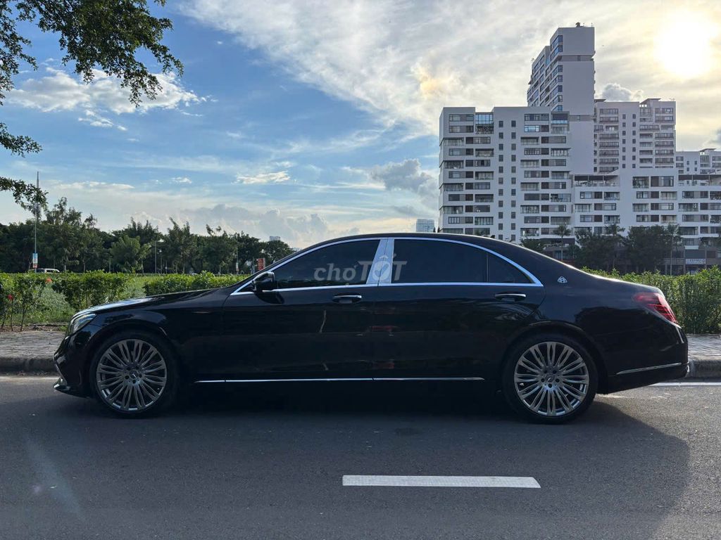 🚘 Bán Mercedes-Benz S400 Maybach FullUp – Xe đẹp. Mua bán Ô tô tại Quận 7 Tp Hồ Chí Minh được đăng bởi g K (호랑이남편) hình 3