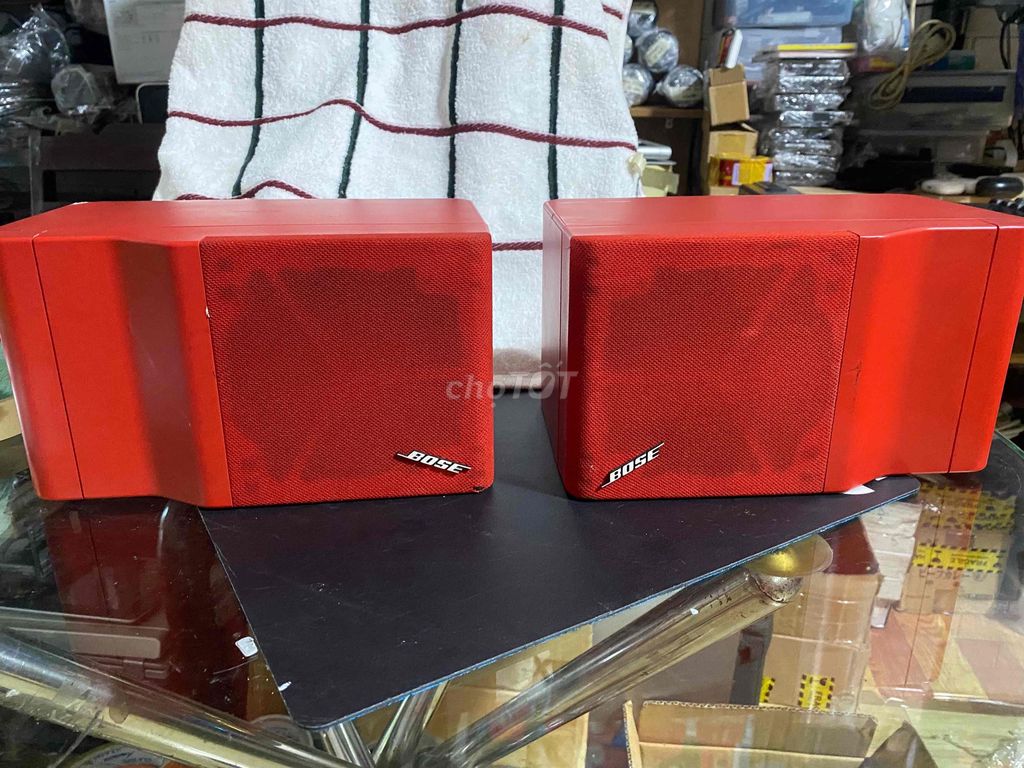 Loa Bose 101T-R Đỏ hàng hiếm đấu giá. Mua bán Tivi, Âm thanh tại Huyện Trà Ôn Vĩnh Long được đăng bởi maximura hình 1