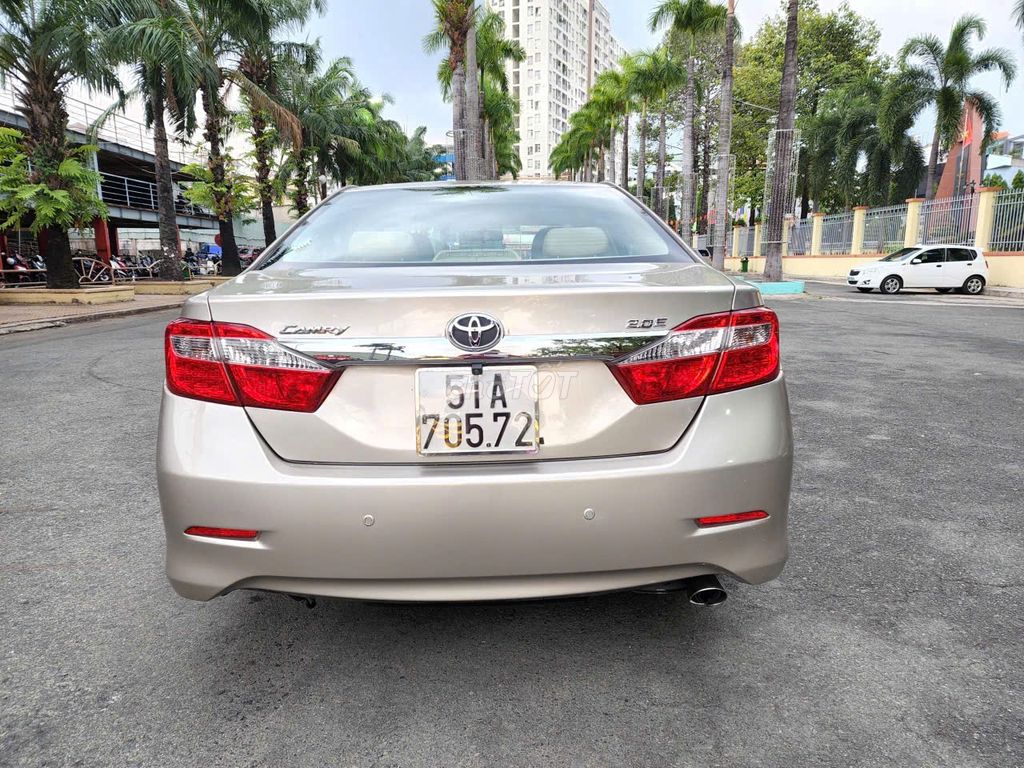 Toyota Camry 2014 photo 5