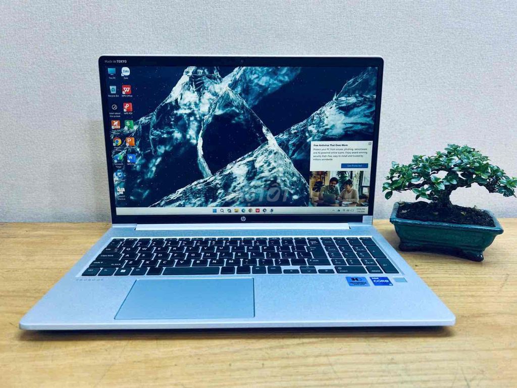 HP ProBook 450 G9 i5-1235U 15.6 inch 8GB/256GB Bạc. Mua bán Laptop tại Thành phố Thủ Dầu Một Bình Dương được đăng bởi Laptop Cũ Bình Dương Huỳnh Gia hình 1