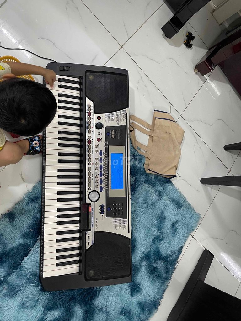 Piano yamaha PSR 550 nhật lên USB