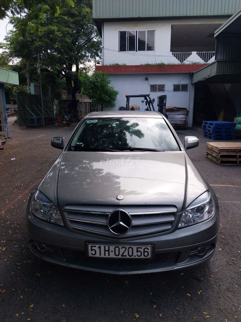 Mercedes-Benz C200 Xám 2008, 87975 km. Mua bán Ô tô tại Quận Tân Phú Tp Hồ Chí Minh được đăng bởi Tùng hình 1