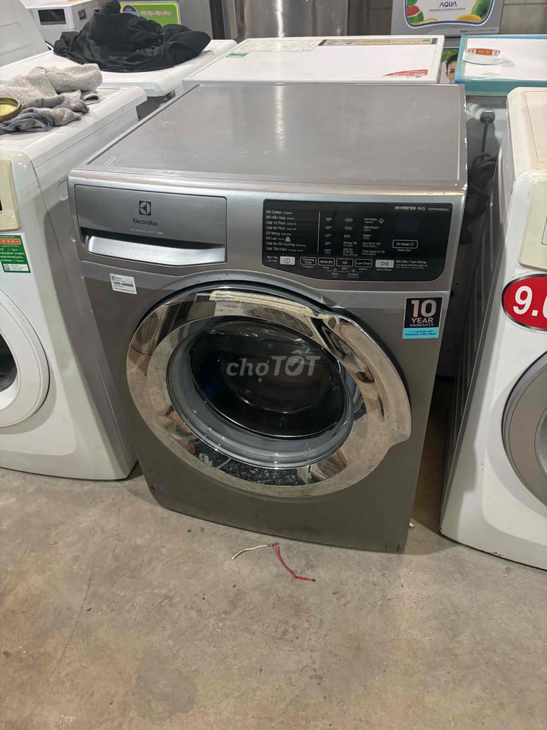 máy giặt electrolux 9kg inverter. Mua bán Máy giặt tại Quận Đống Đa Hà Nội được đăng bởi Điện Lạnh Tâm Tín Hà Nội hình 1