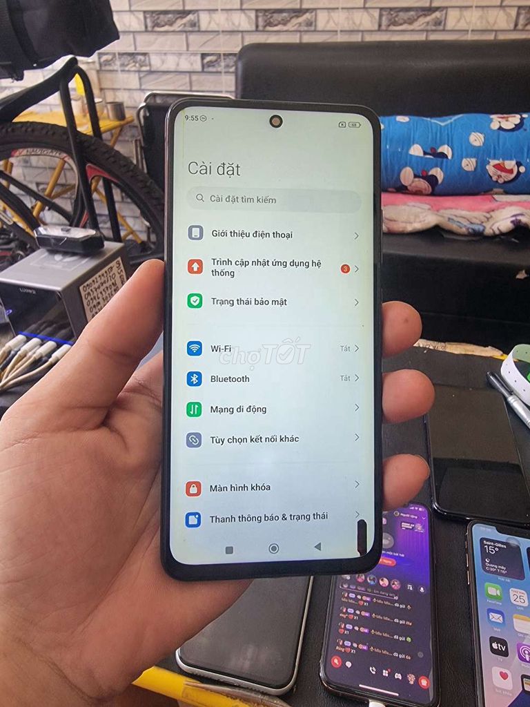 Poco M4 Pro 5G 128G Xám Full Chức Năng . Mua bán Điện thoại tại Quận Gò Vấp Tp Hồ Chí Minh được đăng bởi Hồng Thanh hình 1