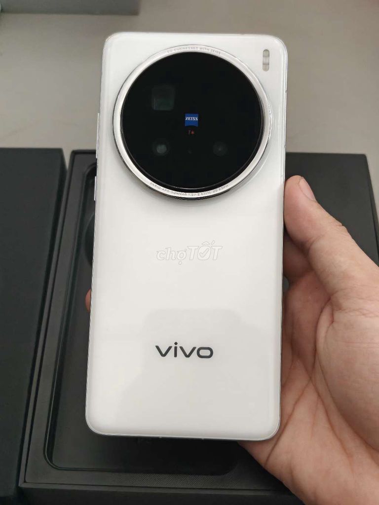 Vivo X200 Pro 16GB/512GB Trắng. Mua bán Điện thoại tại Thành phố Thủ Đức Tp Hồ Chí Minh được đăng bởi AVG Mobile hình 1