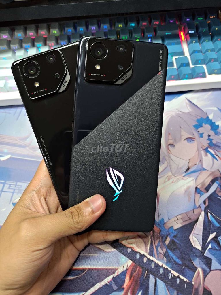 Rogphone 8 bản cao 16-256 Full chức năng. Mua bán Điện thoại tại Quận Hà Đông Hà Nội được đăng bởi Đạo Nguyễn hình 1