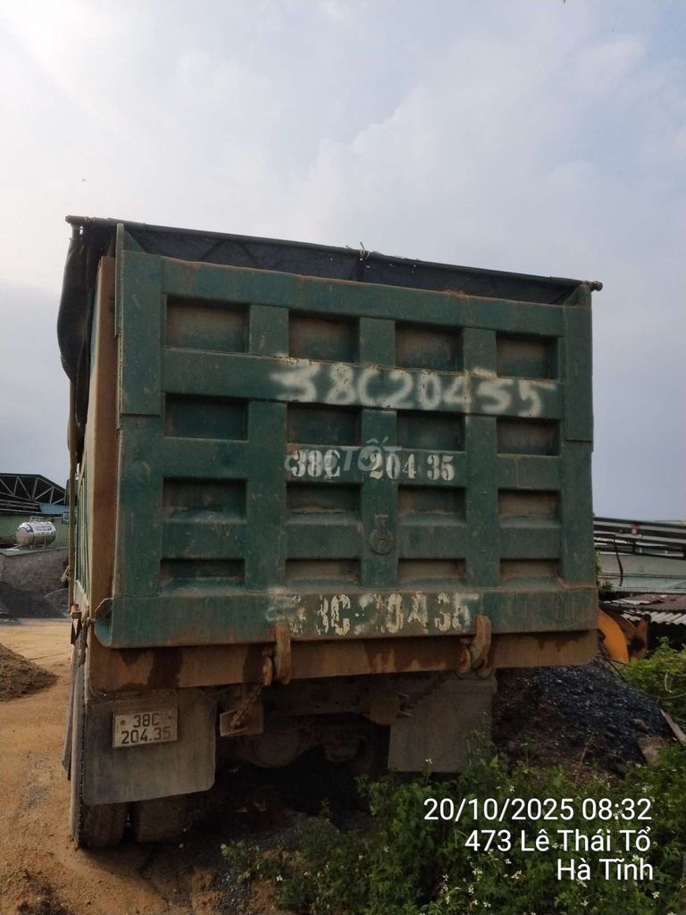 Cần bán gấp xe howo. Mua bán Xe tải, xe ben tại Thị xã Kỳ Anh Hà Tĩnh được đăng bởi Hương Nguyễn hình 9