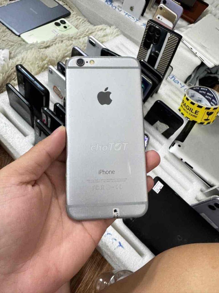 ip6, 16g, pin 100 mất vân. Mua bán Điện thoại tại Thành phố Thủ Dầu Một Bình Dương được đăng bởi Phước Mobile hình 1