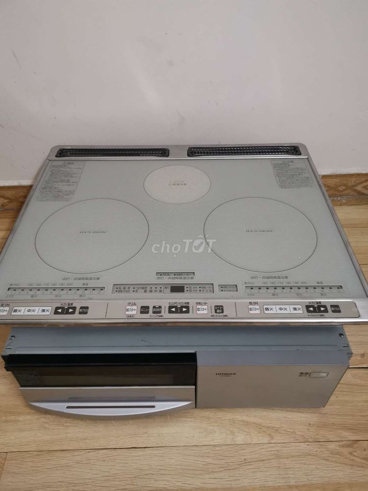 Bếp từ nội địa Nhật Hitachi Ht B60s zin, hình thức