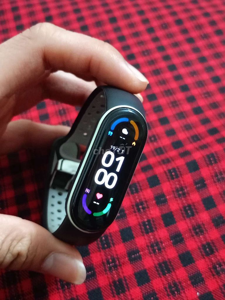 Miband 6 dùng ngon