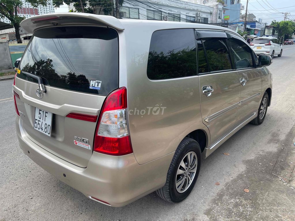 Toyota Innova 2015 2.0G - 115000 km. Mua bán Ô tô tại Quận Gò Vấp Tp Hồ Chí Minh được đăng bởi Trung nguyên  hình 4