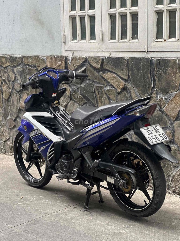 Yamaha Exciter 135 2013 Xanh trắng. Mua bán Xe máy tại Quận 10 Tp Hồ Chí Minh được đăng bởi vuong huynh hình 7