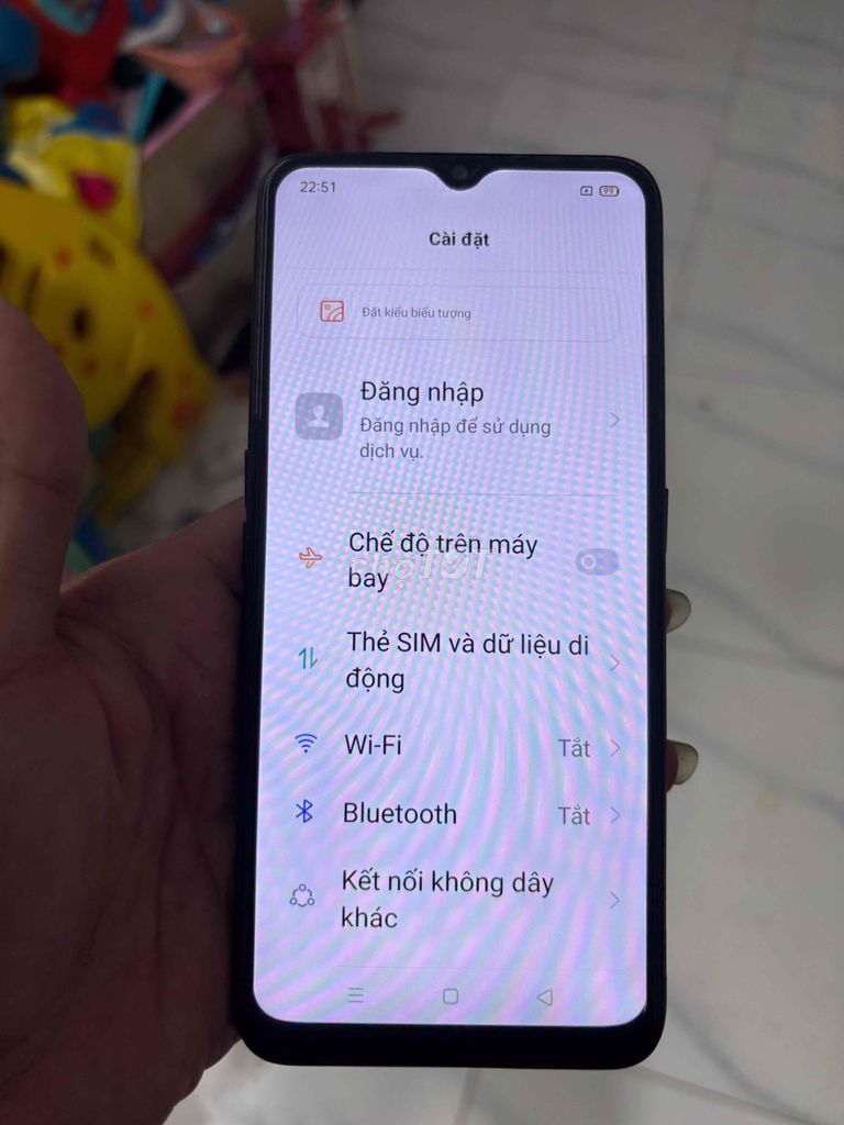 Oppo A5 2020 64GB Đen. Mua bán Điện thoại tại Thành phố Bà Rịa Bà Rịa - Vũng Tàu được đăng bởi thanh lý hình 1