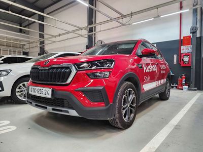 Skoda Kushaq 2025 Style 2000 km Đỏ. Mua bán Ô tô tại Thành phố Thuận An Bình Dương được đăng bởi Nguyễn Thành Công Danh