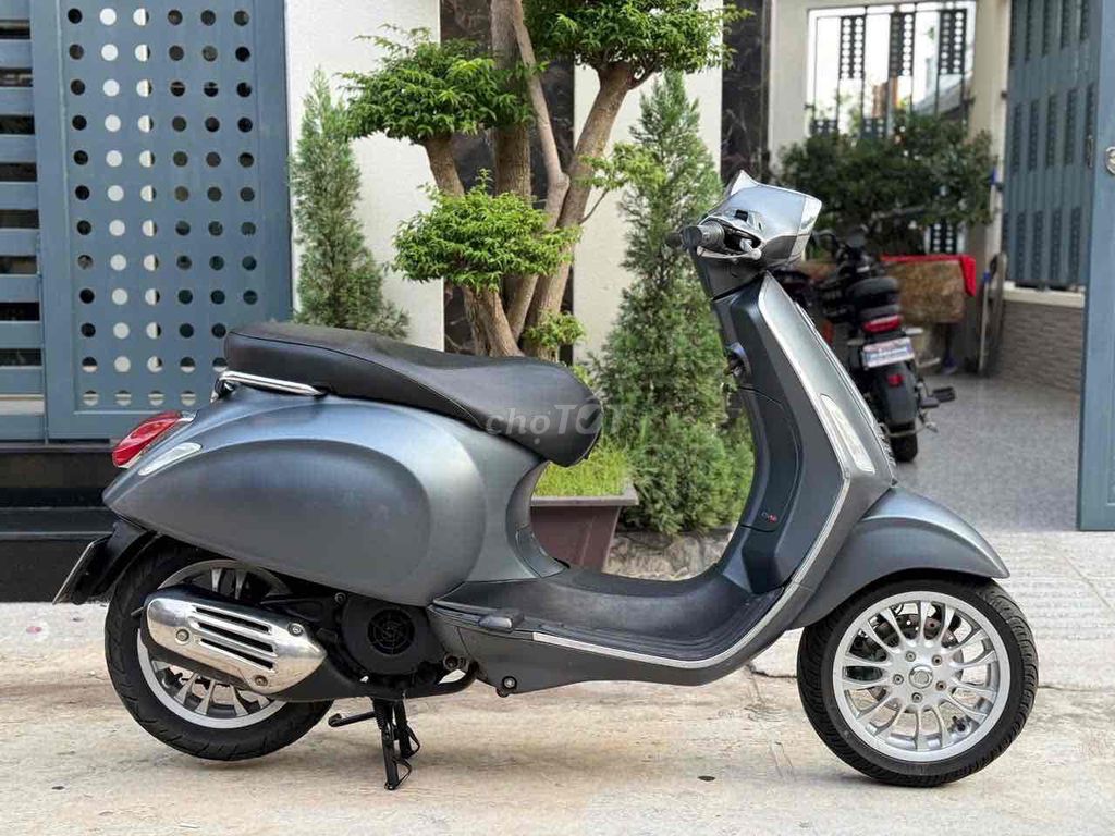 Piaggio Vespa Sprint 2017 Серый