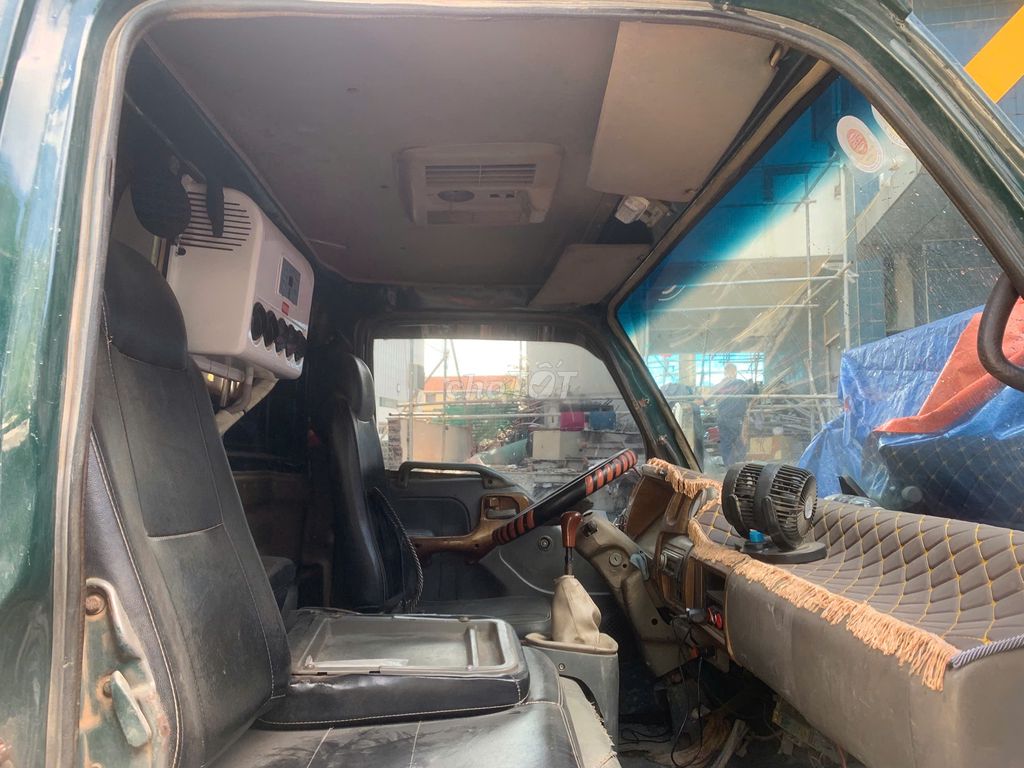 Xe tải ben tự đổ Chiến Thắng 2T sản xuất năm 2008. Mua bán Ô tô tại Quận Hà Đông Hà Nội được đăng bởi nguyễn anh tú hình 4