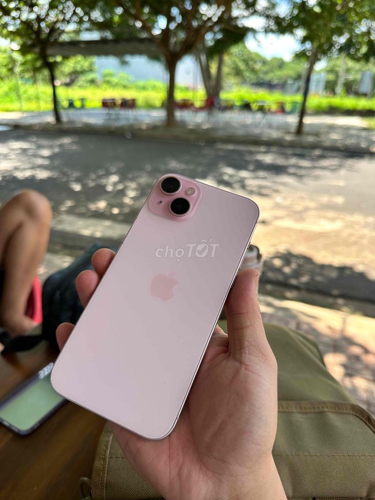 15 Plus 128gb mỹ zin ngoại hình như ảnh Quốc tế, i. Mua bán Điện thoại tại Thành phố Buôn Ma Thuột Đắk Lắk được đăng bởi Xuân Tr hình 1