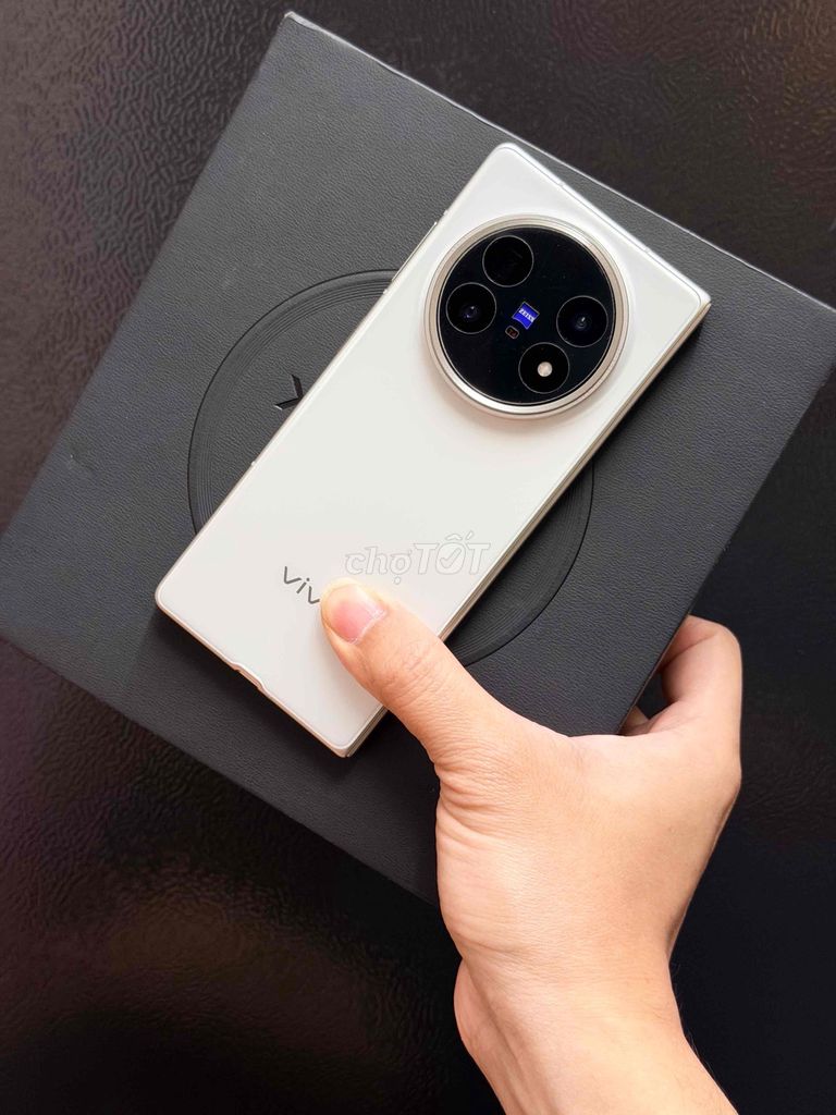 Vivo X Fold 5 256GB Trắng. Mua bán Điện thoại tại Quận Ba Đình Hà Nội được đăng bởi Tuấn Nguyễn hình 1