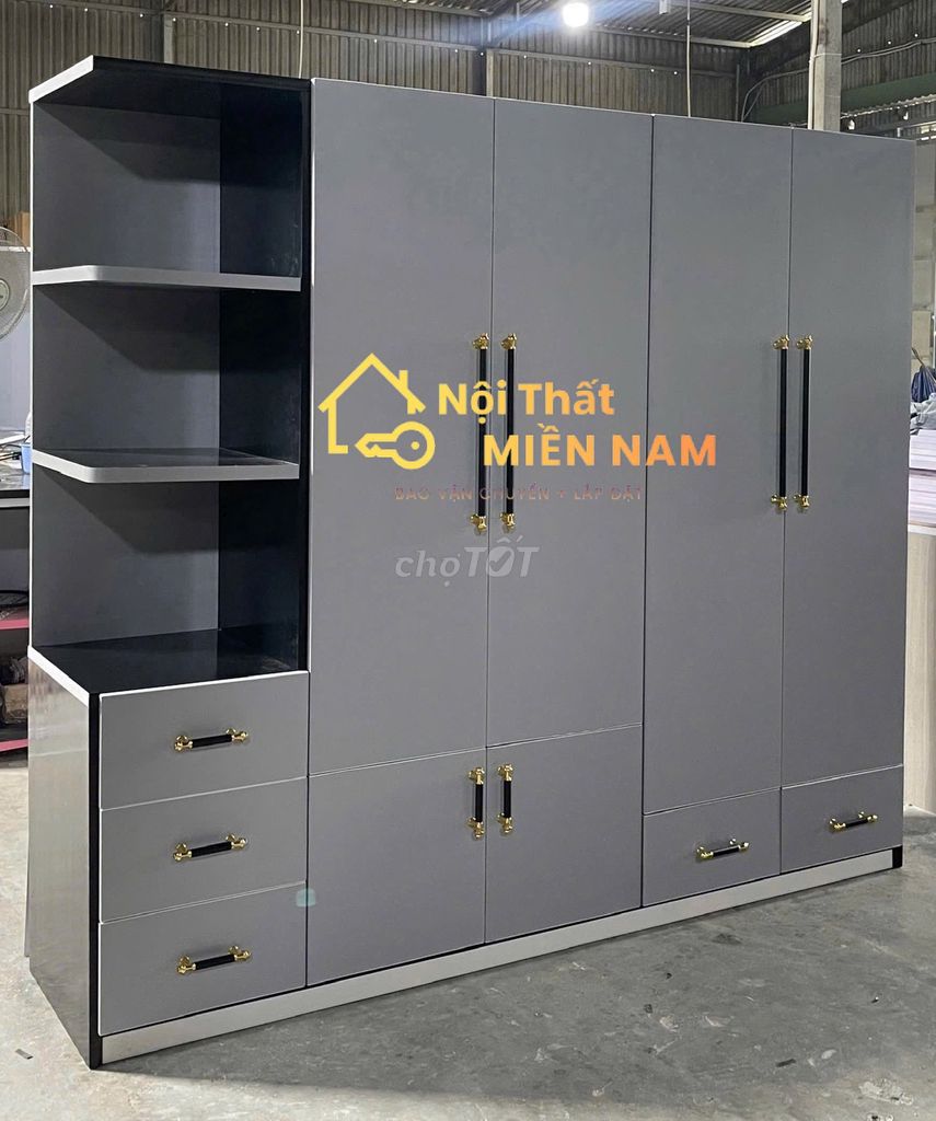 Tủ quần áo+Tủ quần áo+Tủ quần áo+ 1m8x1m85. Mua bán Tủ, kệ gia đình tại Huyện Nhà Bè Tp Hồ Chí Minh được đăng bởi Cửa Hàng Nội Thất hình 1