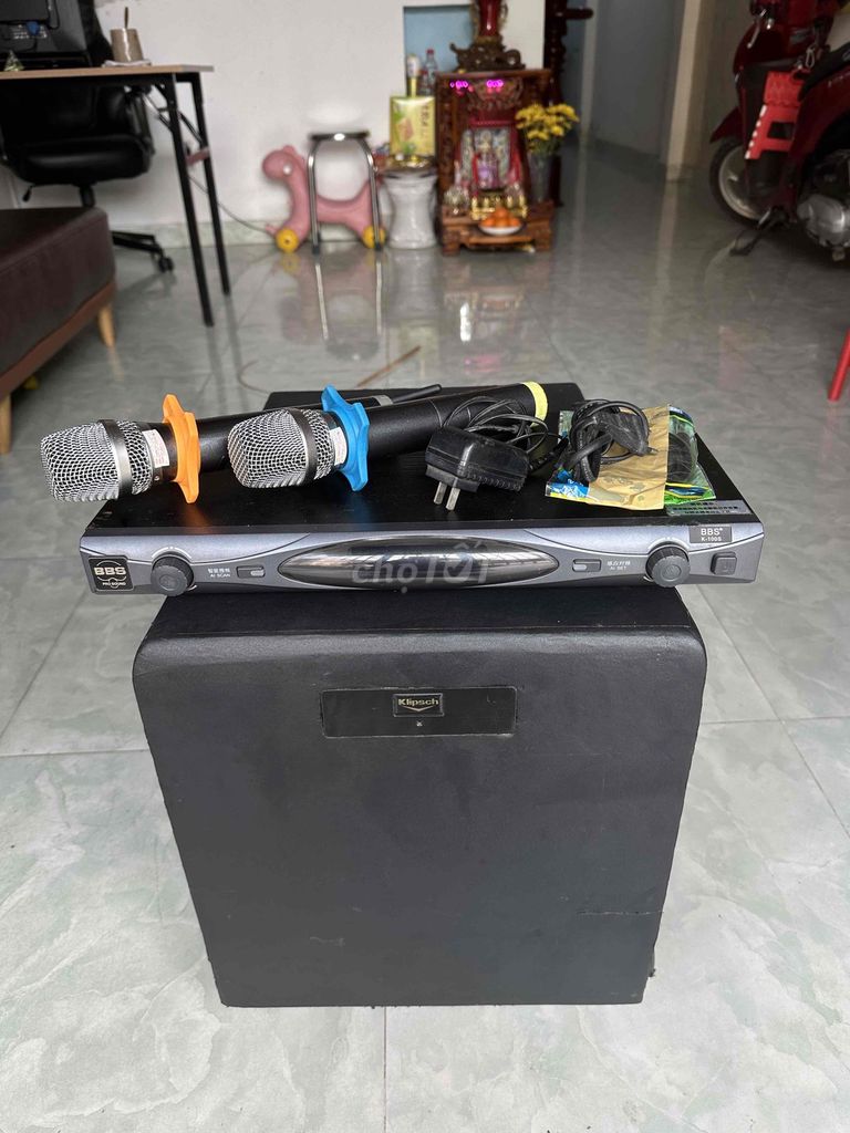 Thanh lý Micro BBS chính hãng và sub Mỹ Klipsch xị. Mua bán Tivi, Âm thanh tại Huyện Bình Chánh Tp Hồ Chí Minh được đăng bởi Ri Nhà Hot hình 1
