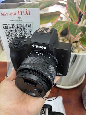 Canon M50 + kit ( 1ks zin đẹp )🔹 BHành 3 tháng