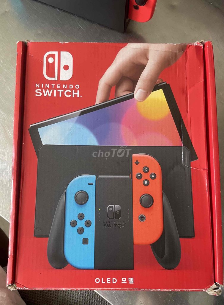 Máy chơi game Nintendo Switch OLED Neon. Mua bán Thiết bị chơi game tại Quận 3 Tp Hồ Chí Minh được đăng bởi Sơn hình 1