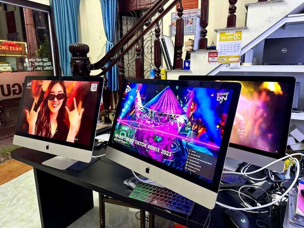Apple iMac 2017 i5 27 inch 5K Retina - Máy đẹp . Mua bán Máy tính để bàn tại Thành phố Huế Thừa Thiên Huế được đăng bởi LÊ NGUYỄN LAPTOP LAPTOPHUE COM VN hình 1