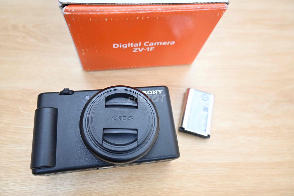 Máy ảnh Sony ZV1F đẹp đẽ. Mua bán Máy ảnh, Máy quay tại Quận Tân Bình Tp Hồ Chí Minh được đăng bởi Phúc hình 1