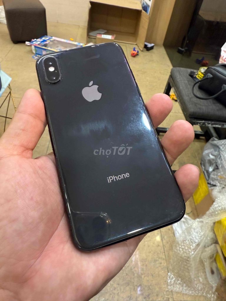 Apple iPhone Xs 64GB Đen full chức năng, pin new. Mua bán Điện thoại tại Quận 12 Tp Hồ Chí Minh được đăng bởi Kim Long Mobile hàng thanh lý hình 1