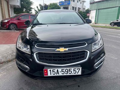 Chevrolet Cruze 2018 Đen 80000 km