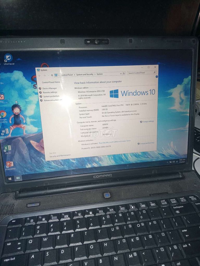 Laptop Toshiba Celeron, ram 3, chạy nhanh. Mua bán Laptop tại Thị xã Ngã Năm Sóc Trăng được đăng bởi Điện tử giá rẻ hình 4